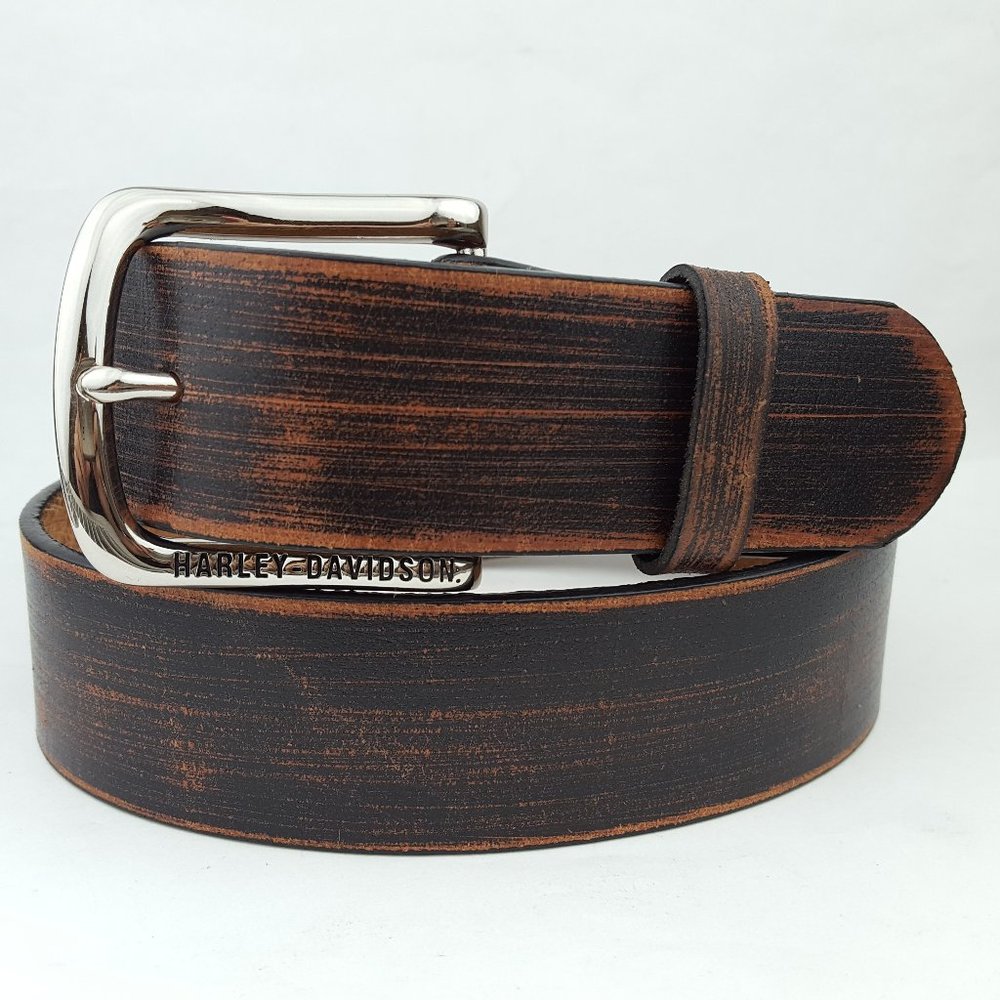 Vintage Harley Davidson Leather Jean belt